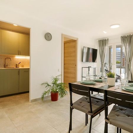 Apartamento Cerca De La Playa Barcelona Bagian luar foto