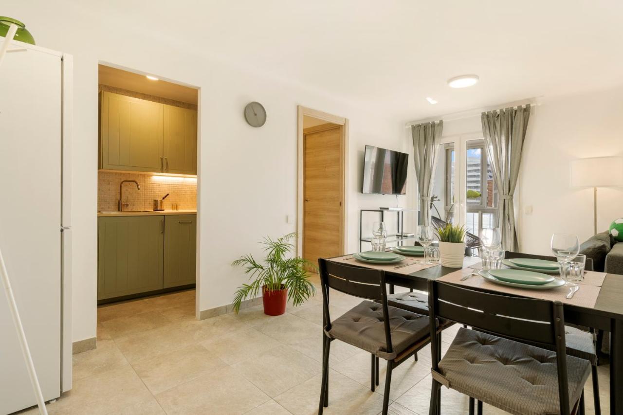 Apartamento Cerca De La Playa Barcelona Bagian luar foto