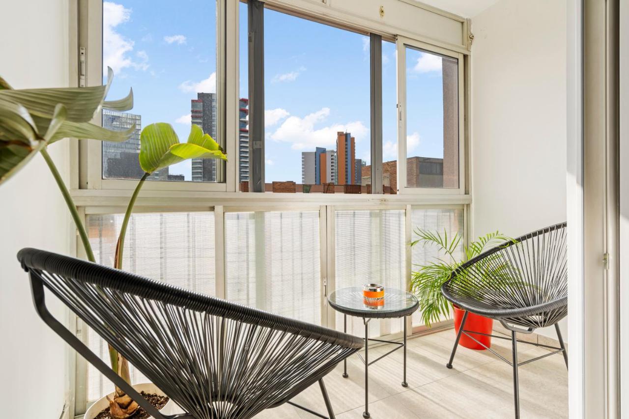 Apartamento Cerca De La Playa Barcelona Bagian luar foto