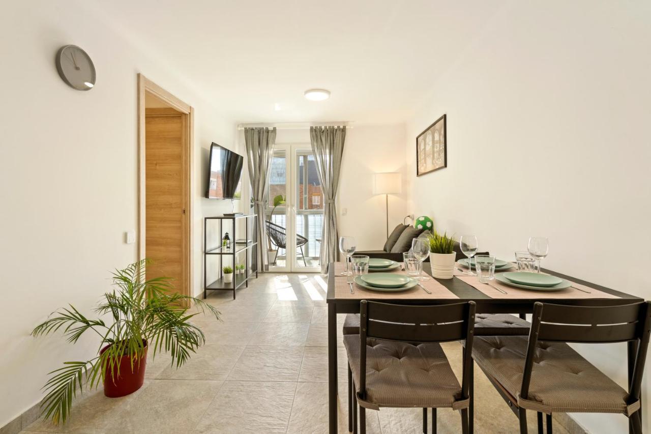 Apartamento Cerca De La Playa Barcelona Bagian luar foto
