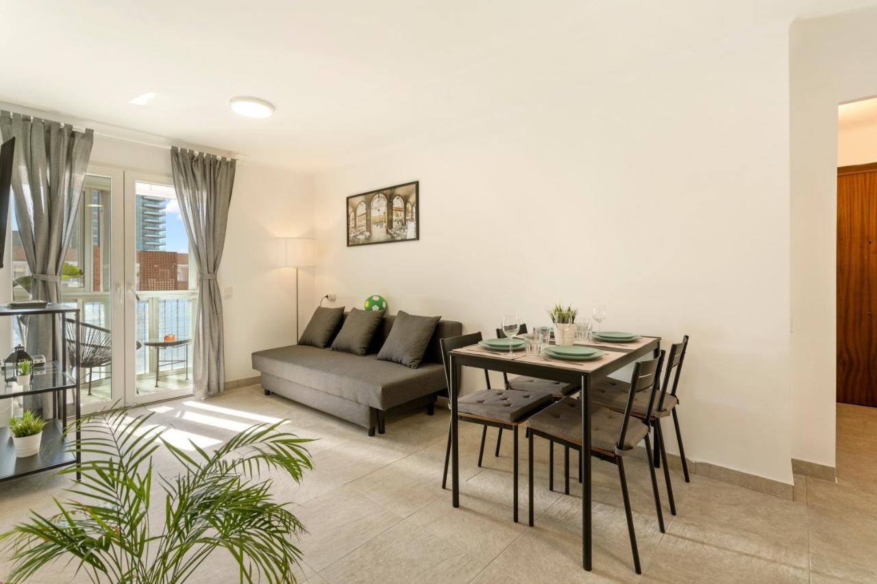 Apartamento Cerca De La Playa Barcelona Bagian luar foto