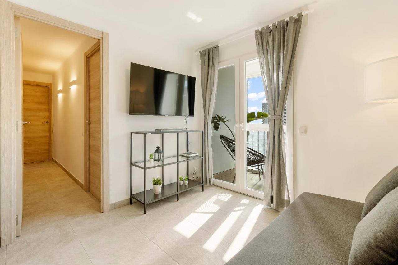 Apartamento Cerca De La Playa Barcelona Bagian luar foto