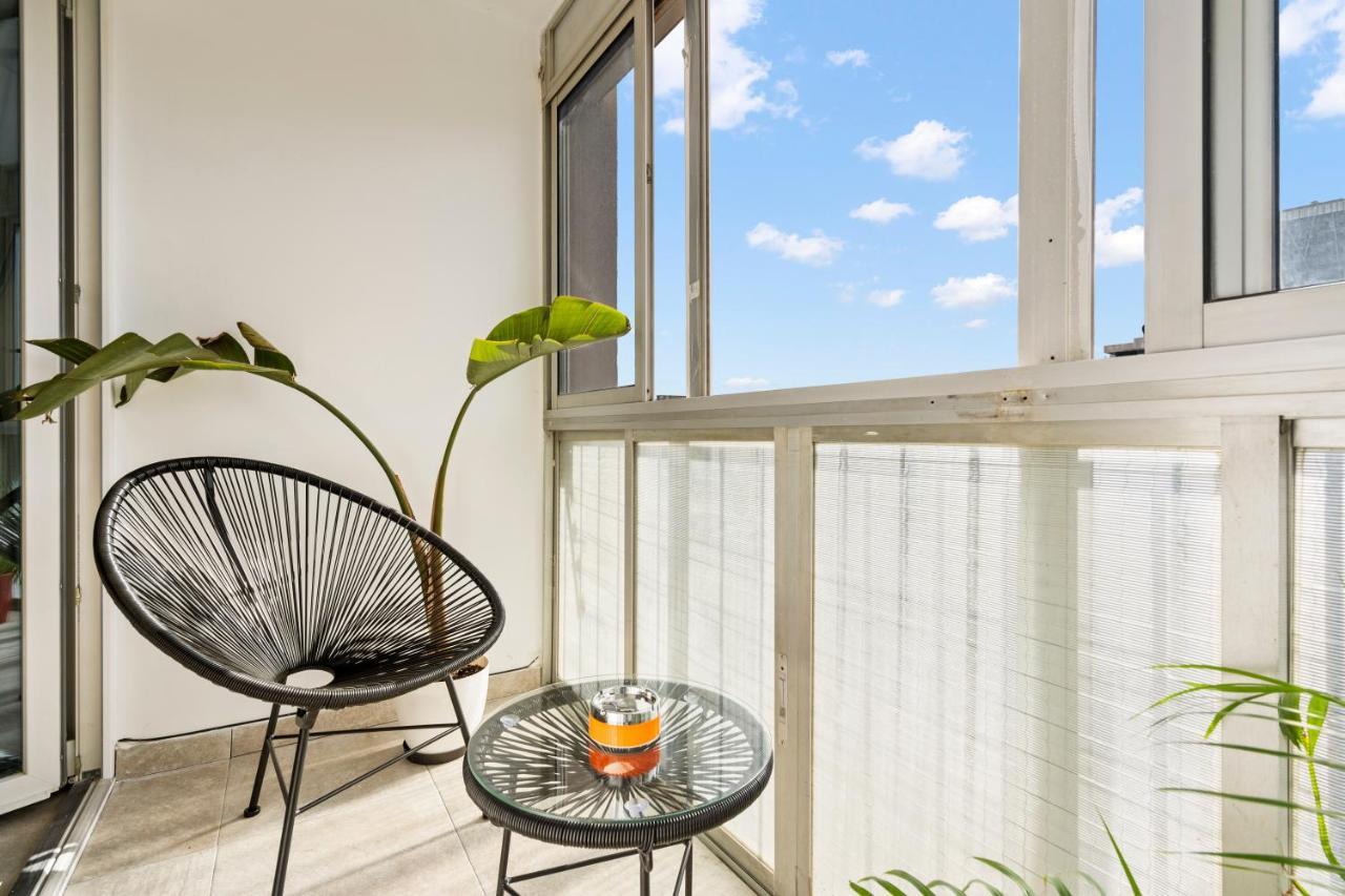Apartamento Cerca De La Playa Barcelona Bagian luar foto