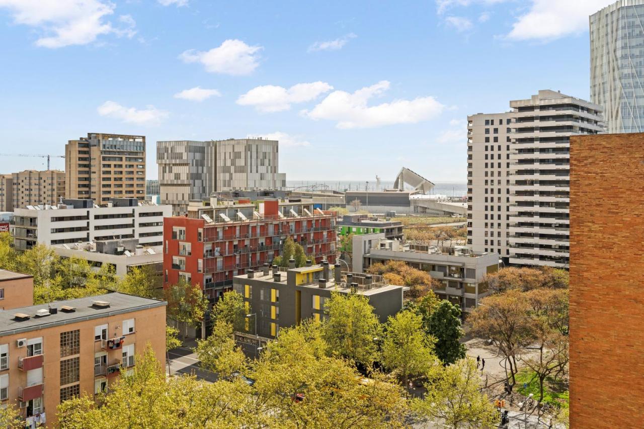 Apartamento Cerca De La Playa Barcelona Bagian luar foto