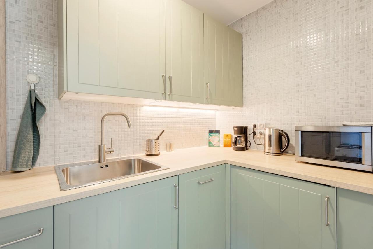 Apartamento Cerca De La Playa Barcelona Bagian luar foto