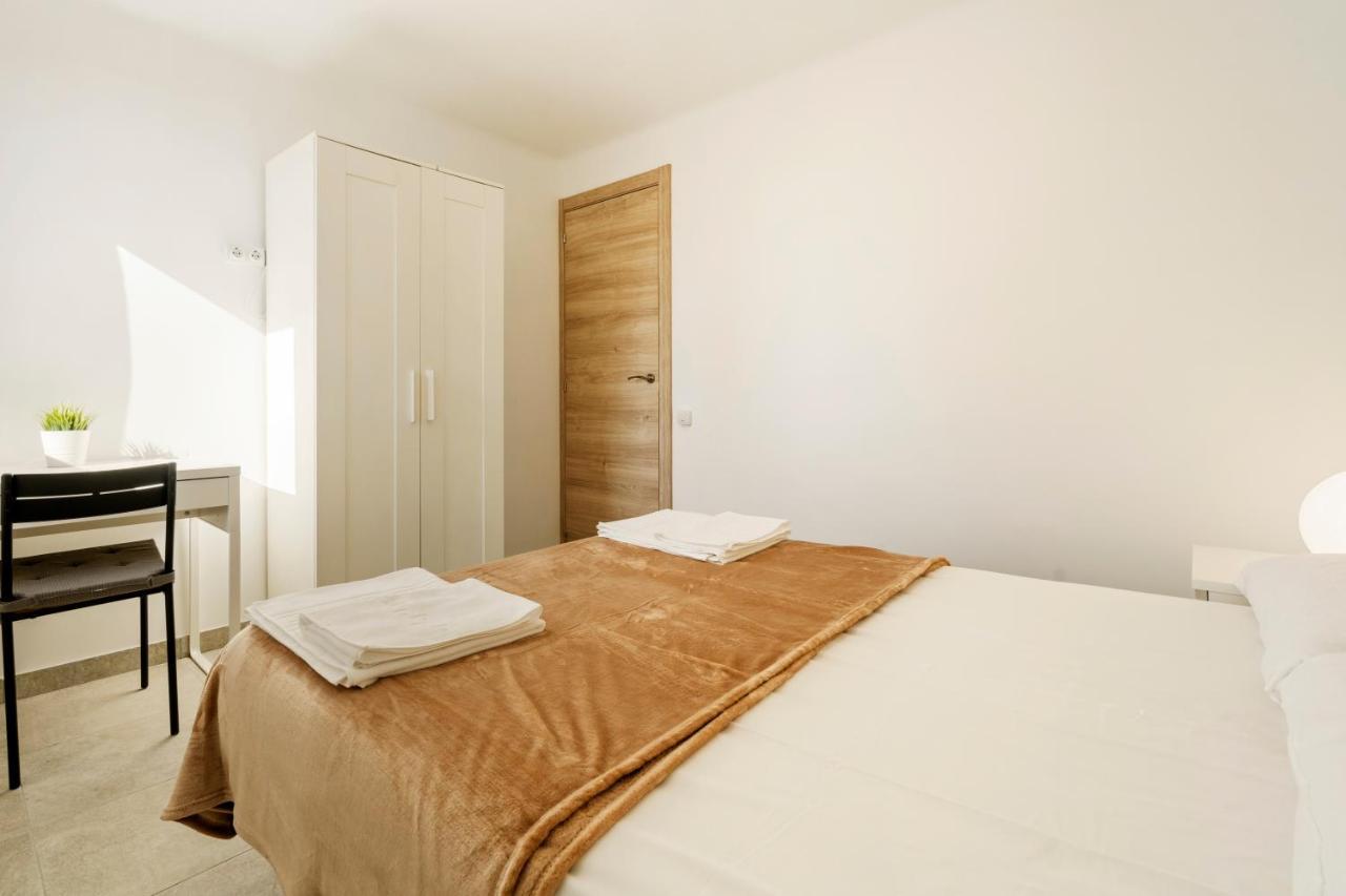 Apartamento Cerca De La Playa Barcelona Bagian luar foto