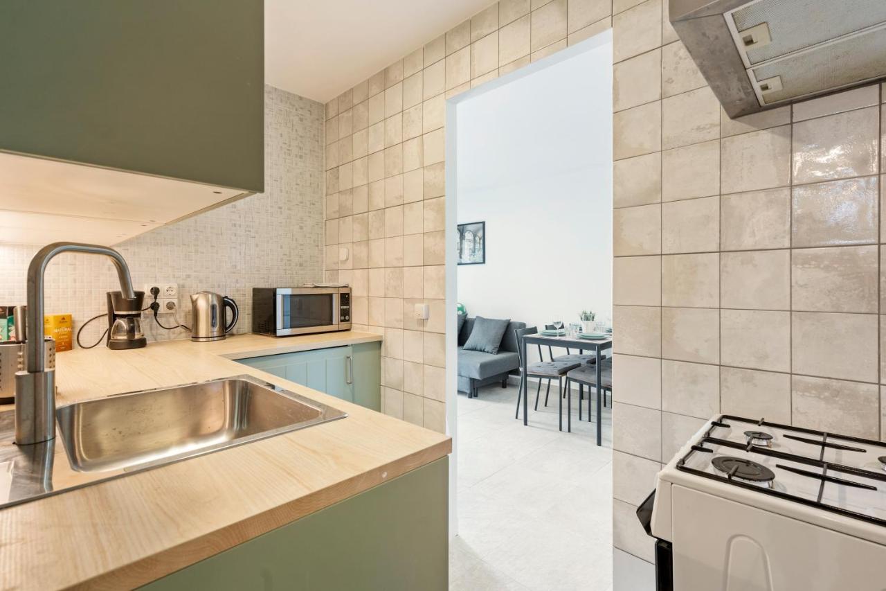 Apartamento Cerca De La Playa Barcelona Bagian luar foto