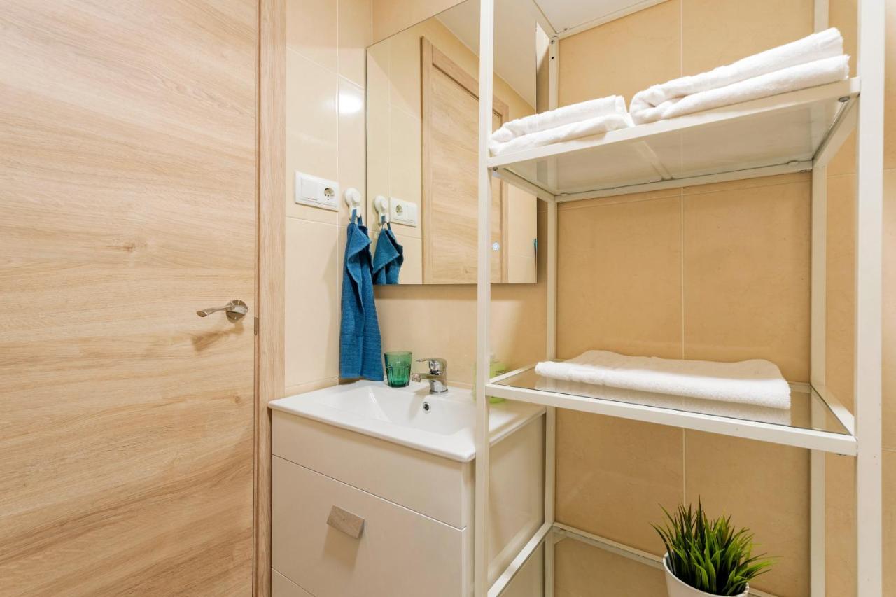 Apartamento Cerca De La Playa Barcelona Bagian luar foto